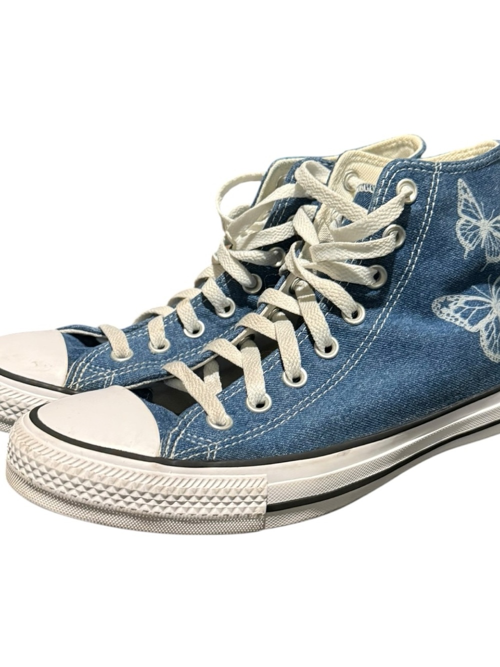 Converse Chuck Taylor Women’s All Star High Y2K Butterflies Size 9 Mid Lifestyle